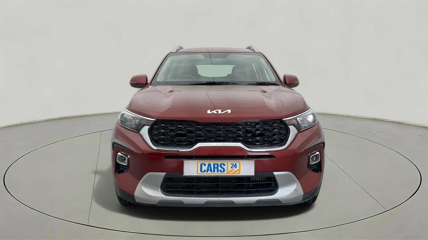2022 KIA SONET HTK PLUS 1.0 IMT, Petrol, Manual, 18,358 km, Front