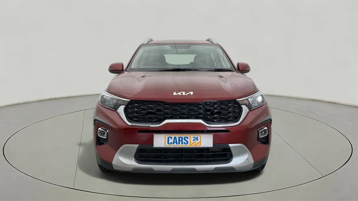 2022 KIA SONET HTK PLUS 1.0 IMT, Petrol, Manual, 18,358 km, Front