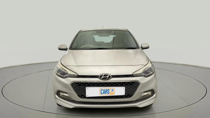 2016 Hyundai Elite i20 ASTA 1.2 (O), Petrol, Manual, 36,391 km, Front