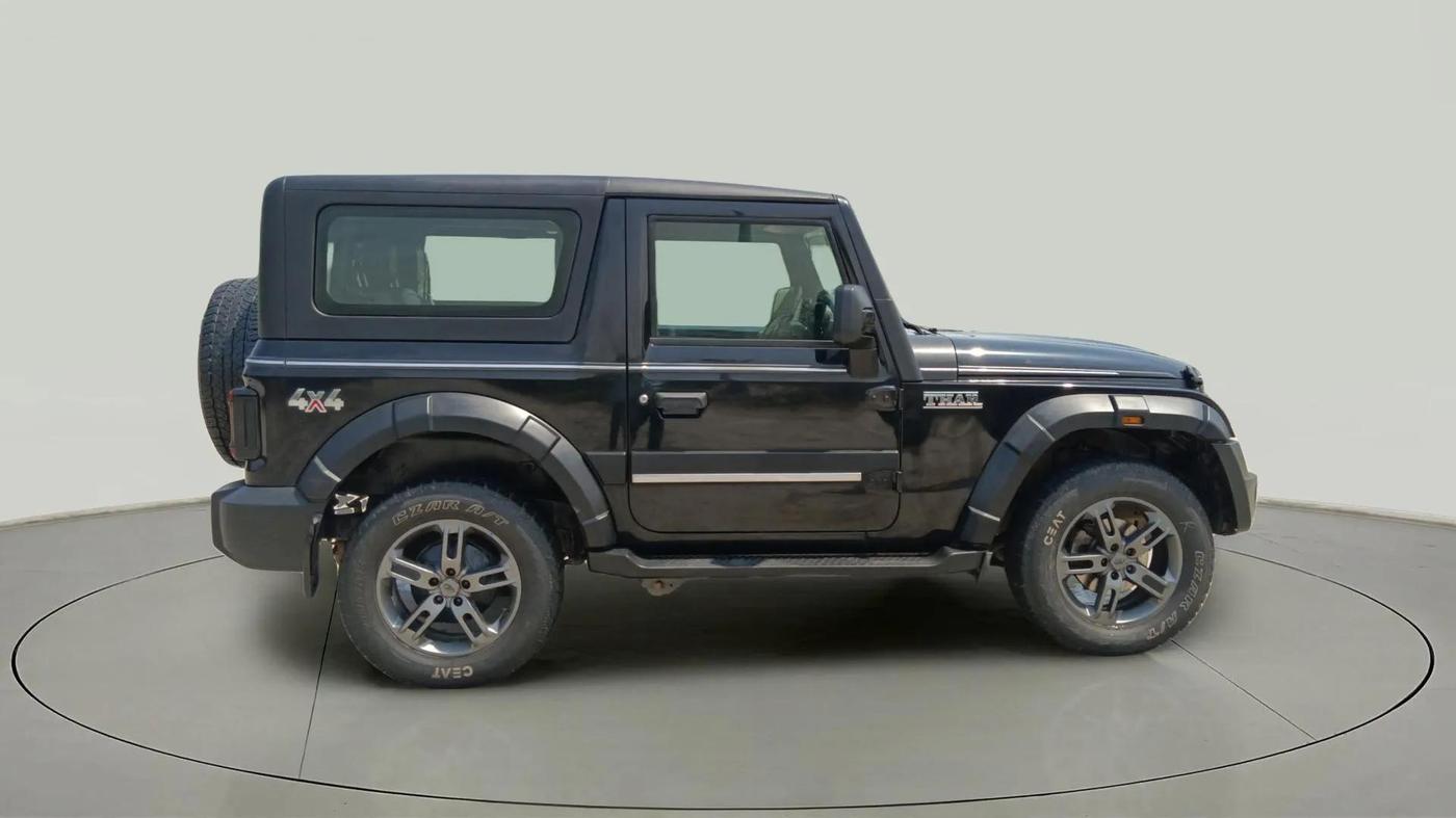 2022 Mahindra Thar LX HT PETROL 4WD MT, Petrol, Manual, 62,758 km, Right Side View