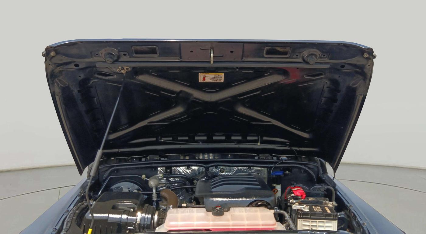 2022 Mahindra Thar LX HT PETROL 4WD MT, Petrol, Manual, 62,758 km, Open Bonet