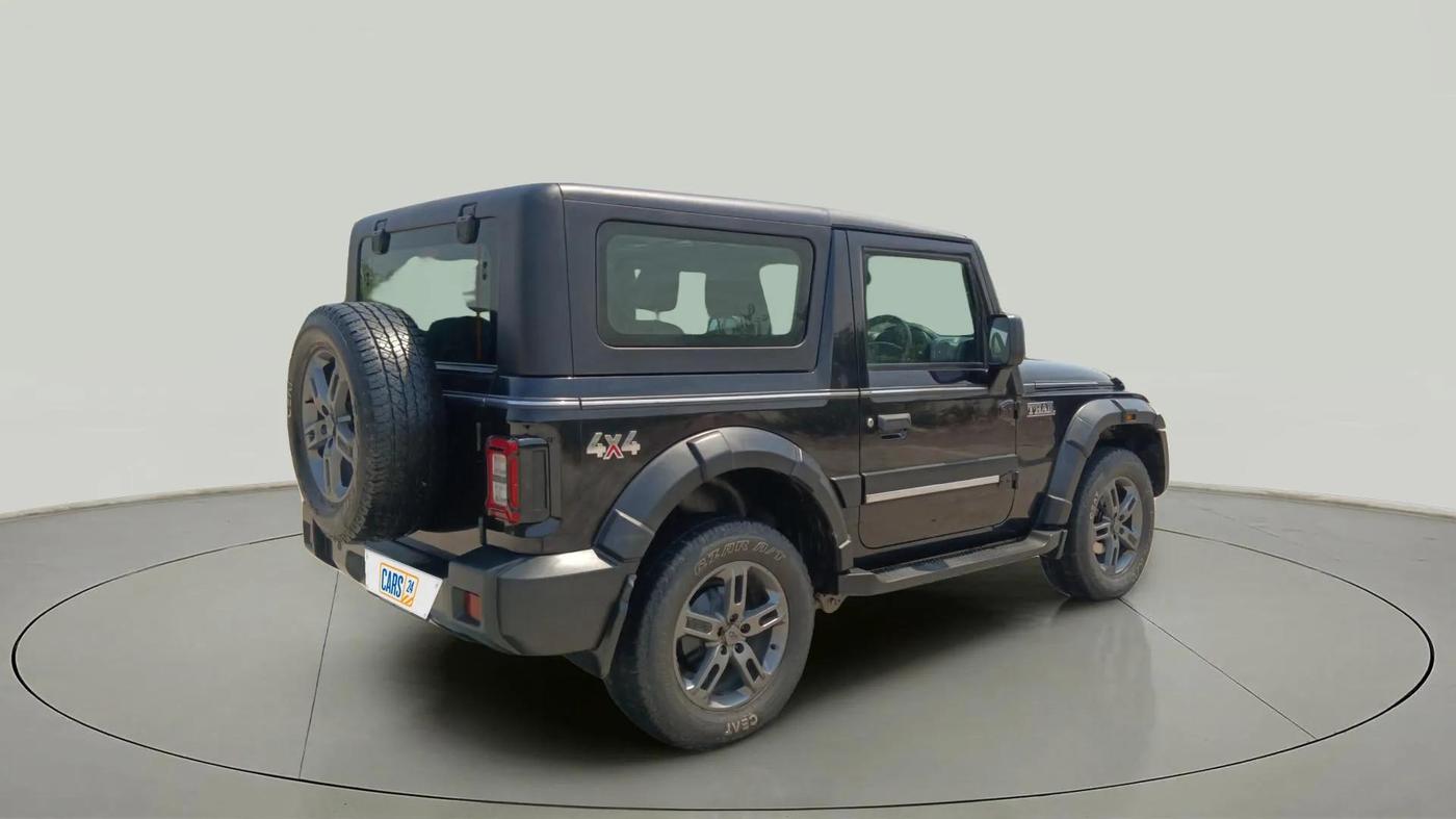 2022 Mahindra Thar LX HT PETROL 4WD MT, Petrol, Manual, 62,758 km, Right Back Diagonal