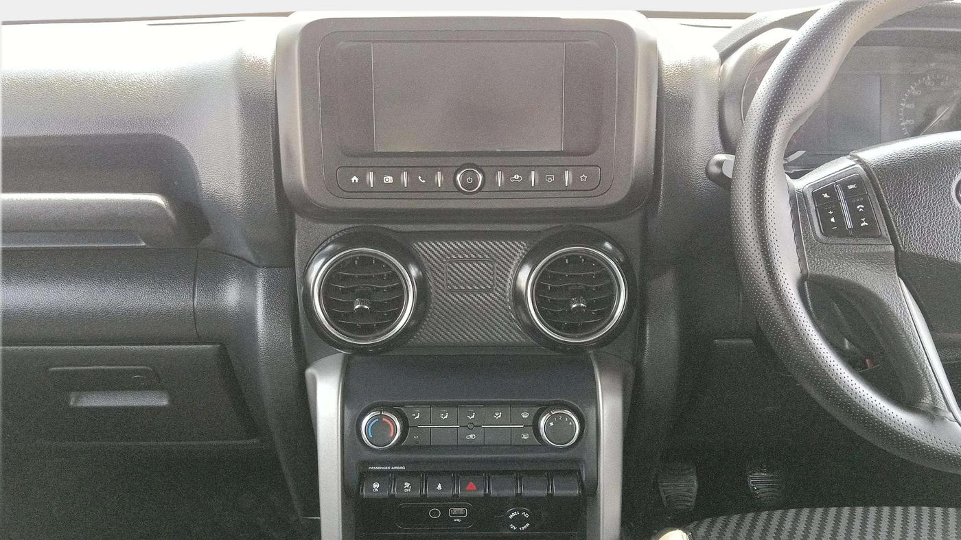 2022 Mahindra Thar LX HT PETROL 4WD MT, Petrol, Manual, 62,758 km, Air Conditioner