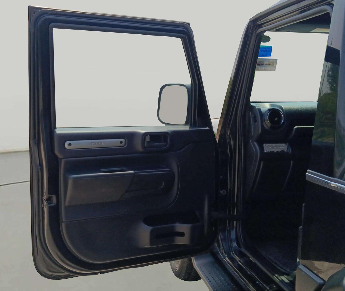 2022 Mahindra Thar LX HT PETROL 4WD MT, Petrol, Manual, 62,758 km, LHS Rear Door