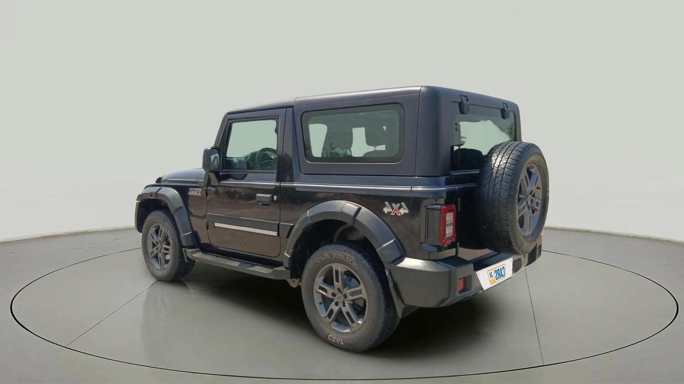 2022 Mahindra Thar LX HT PETROL 4WD MT, Petrol, Manual, 62,758 km, Left Back Diagonal