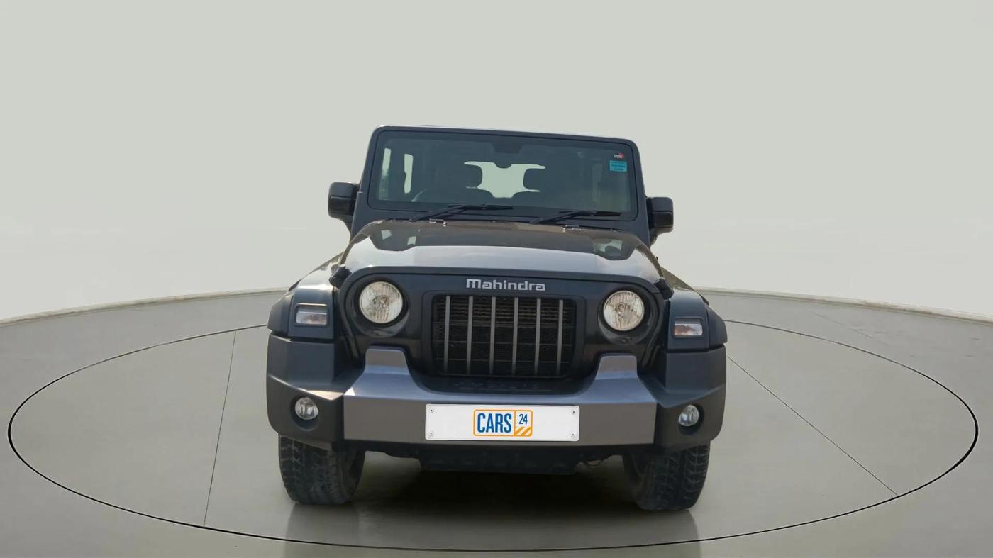 2022 Mahindra Thar LX HT PETROL 4WD MT, Petrol, Manual, 62,758 km, Front