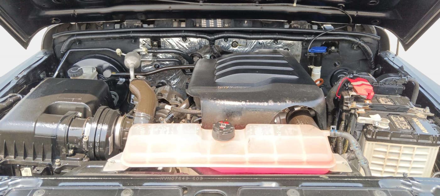 2022 Mahindra Thar LX HT PETROL 4WD MT, Petrol, Manual, 62,758 km, Engine View