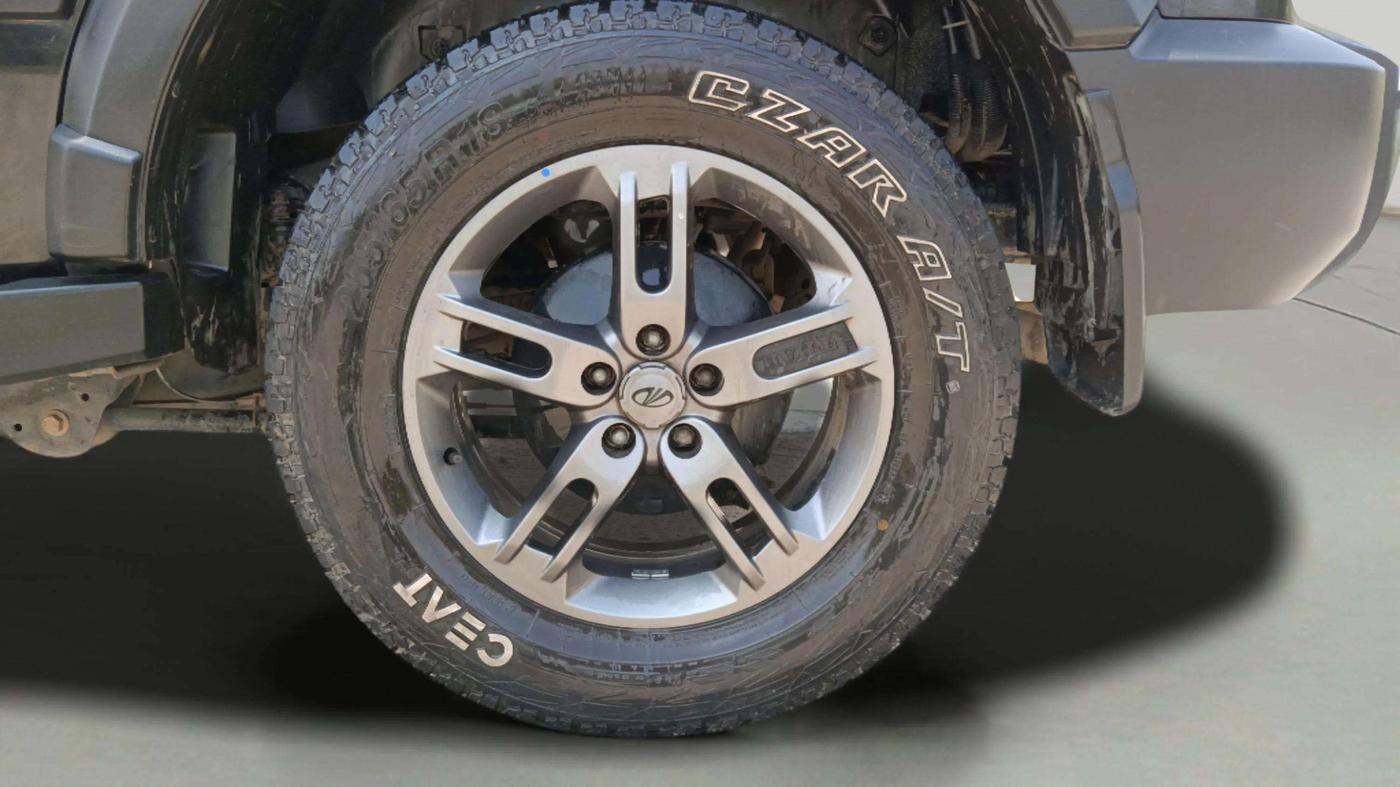2022 Mahindra Thar LX HT PETROL 4WD MT, Petrol, Manual, 62,758 km, Left Rear Wheel
