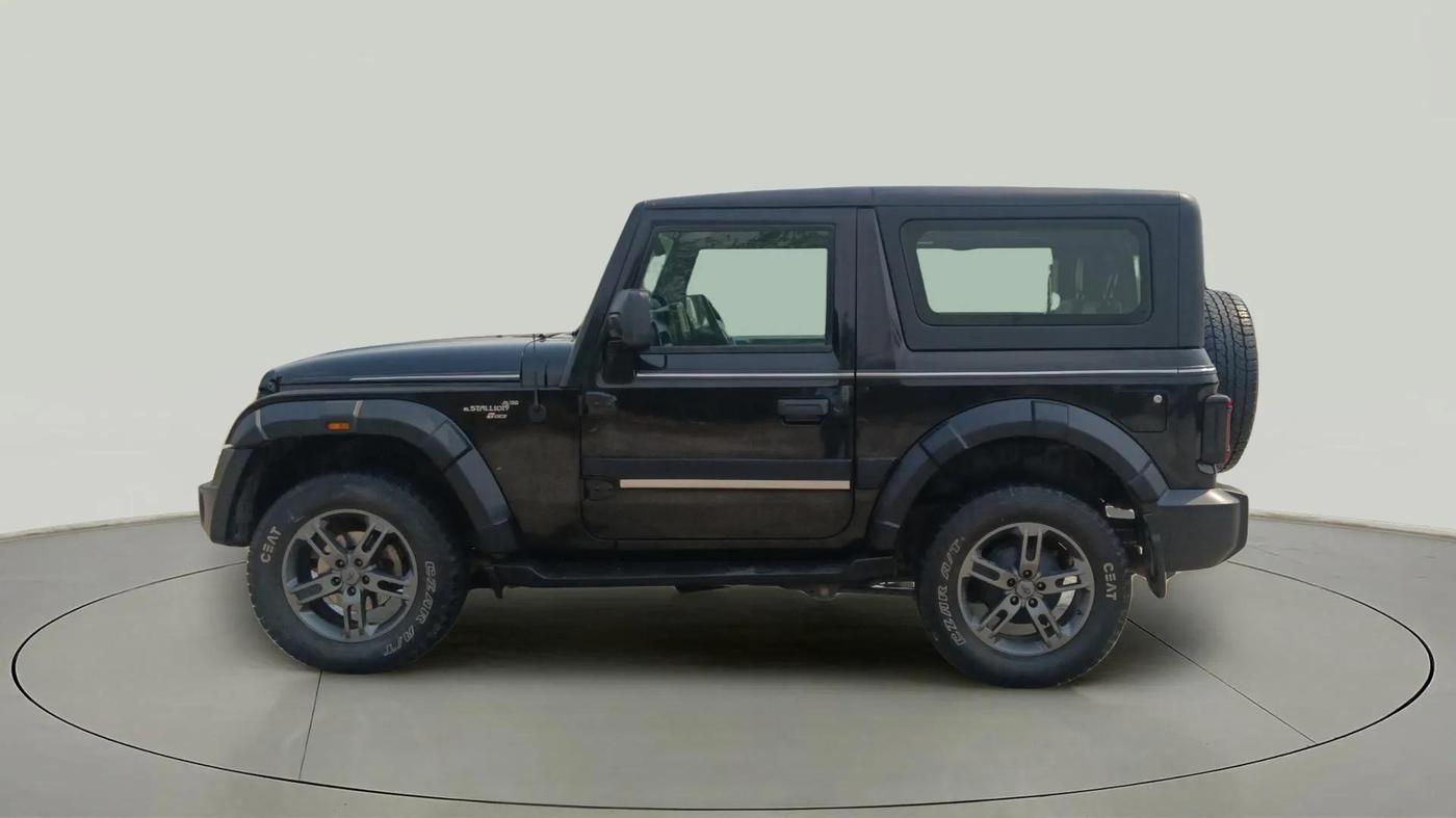 2022 Mahindra Thar LX HT PETROL 4WD MT, Petrol, Manual, 62,758 km, Left Side