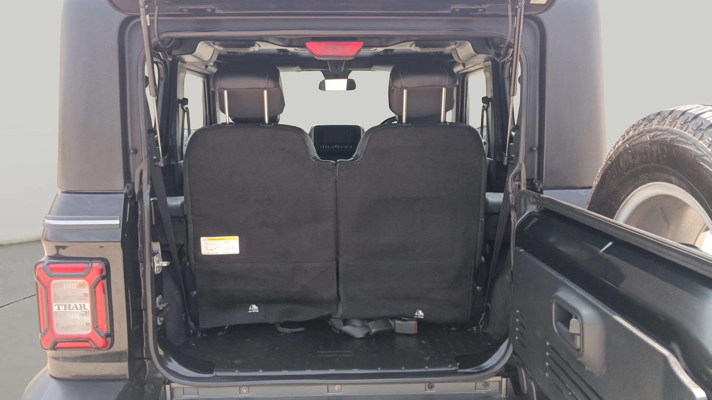 2022 Mahindra Thar LX HT PETROL 4WD MT, Petrol, Manual, 62,758 km, Boot Open Zoomed View