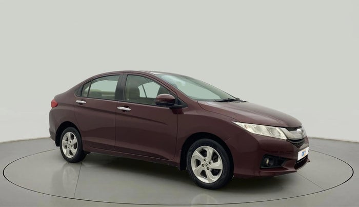 2015 Honda City 1.5L I-VTEC VX CVT, Petrol, Automatic, 72,602 km, Right Front Diagonal