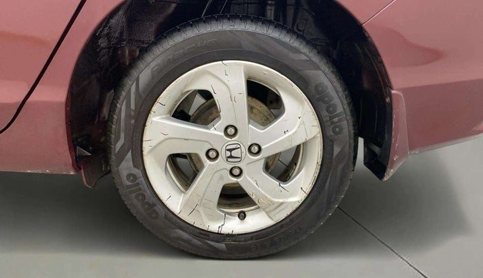 2015 Honda City 1.5L I-VTEC VX CVT, Petrol, Automatic, 72,602 km, Left Rear Wheel