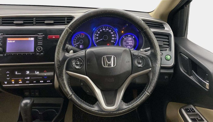 2015 Honda City 1.5L I-VTEC VX CVT, Petrol, Automatic, 72,602 km, Steering Wheel Close Up