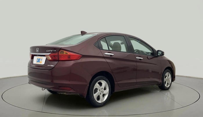 2015 Honda City 1.5L I-VTEC VX CVT, Petrol, Automatic, 72,602 km, Right Back Diagonal