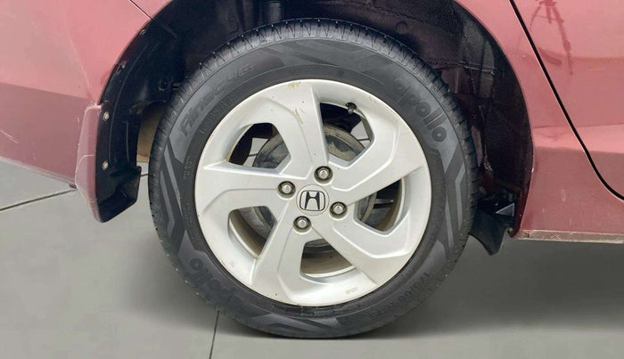 2015 Honda City 1.5L I-VTEC VX CVT, Petrol, Automatic, 72,602 km, Right Rear Wheel
