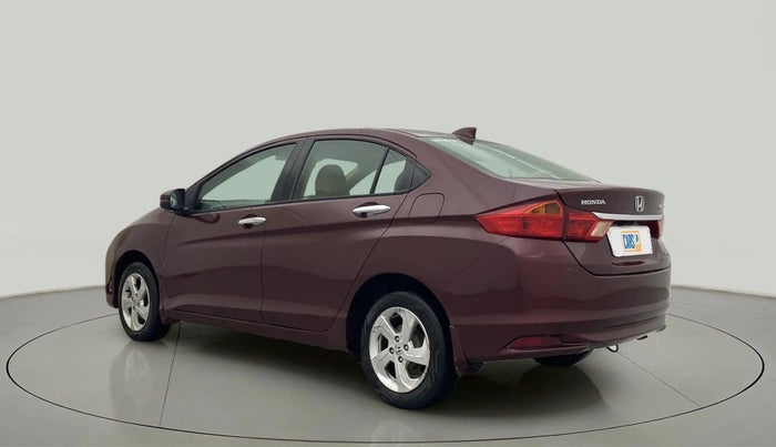 2015 Honda City 1.5L I-VTEC VX CVT, Petrol, Automatic, 72,602 km, Left Back Diagonal