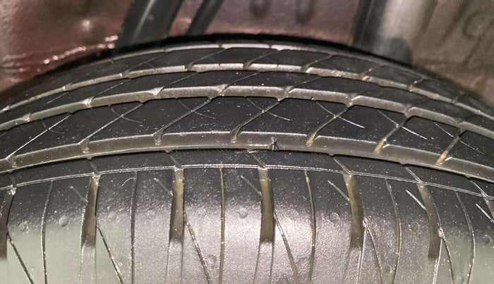 2015 Honda City 1.5L I-VTEC VX CVT, Petrol, Automatic, 72,602 km, Left Rear Tyre Tread