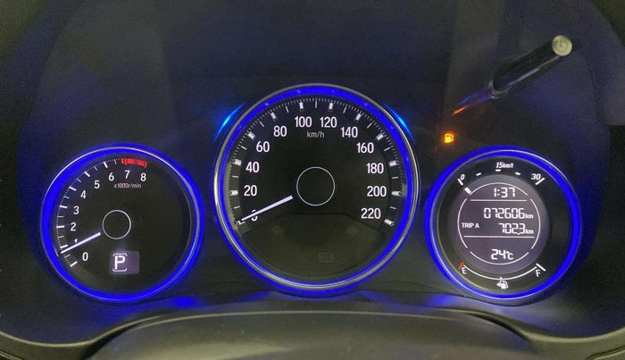 2015 Honda City 1.5L I-VTEC VX CVT, Petrol, Automatic, 72,602 km, Odometer Image