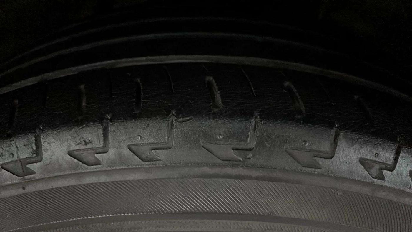 2018 Honda WR-V 1.2L I-VTEC S MT, Petrol, Manual, 23,556 km, Left Rear Tyre Tread
