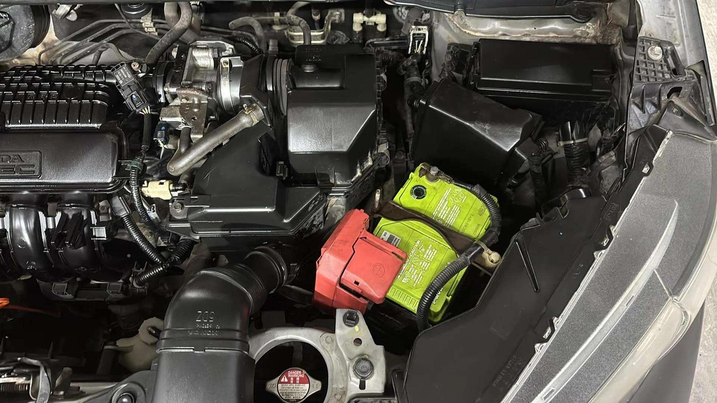 2018 Honda WR-V 1.2L I-VTEC S MT, Petrol, Manual, 23,556 km, Engine View - Left