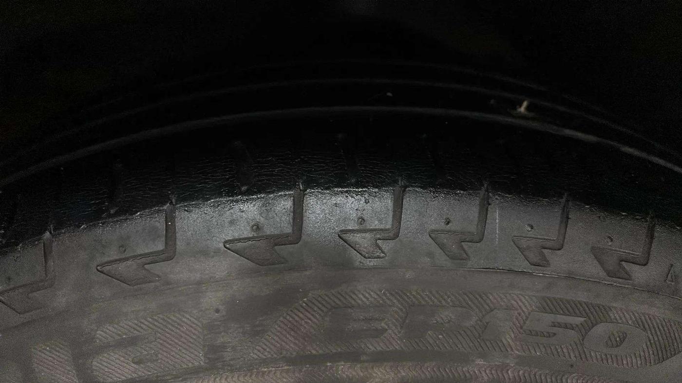2018 Honda WR-V 1.2L I-VTEC S MT, Petrol, Manual, 23,556 km, Right Rear Tyre Tread