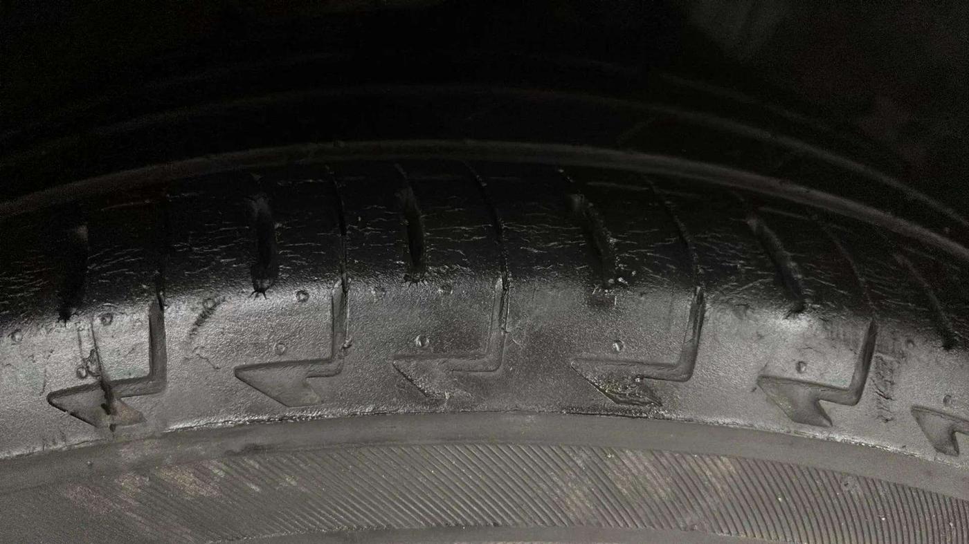 2018 Honda WR-V 1.2L I-VTEC S MT, Petrol, Manual, 23,556 km, Right Front Tyre Tread