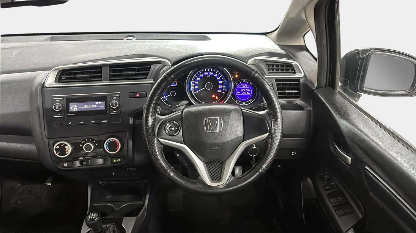 2018 Honda WR-V 1.2L I-VTEC S MT, Petrol, Manual, 23,556 km, Steering Wheel Close Up