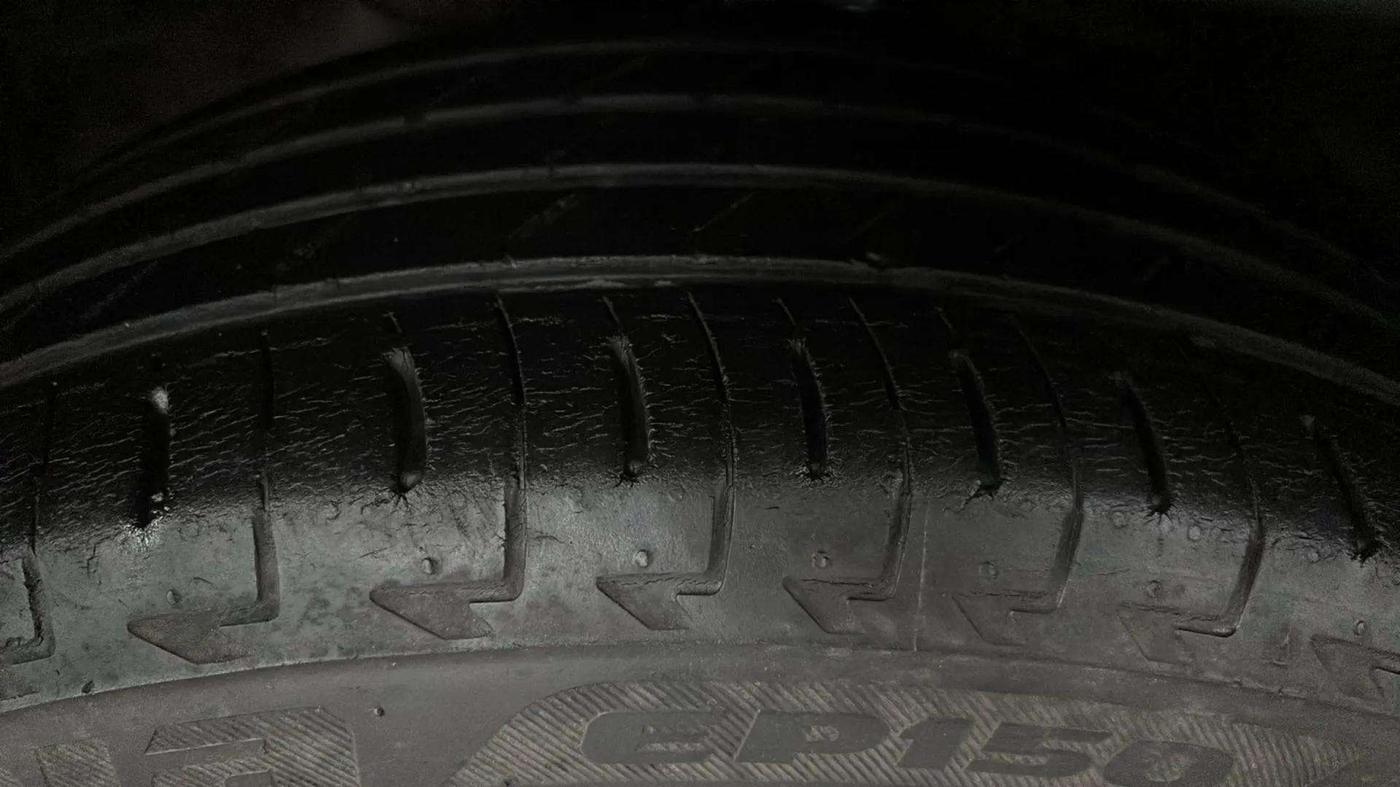 2018 Honda WR-V 1.2L I-VTEC S MT, Petrol, Manual, 23,556 km, Left Front Tyre Tread