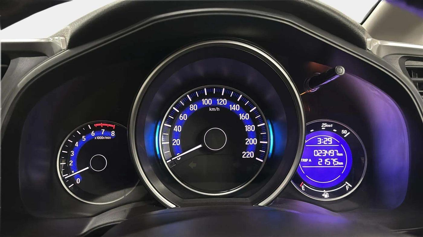 2018 Honda WR-V 1.2L I-VTEC S MT, Petrol, Manual, 23,556 km, Odometer Image