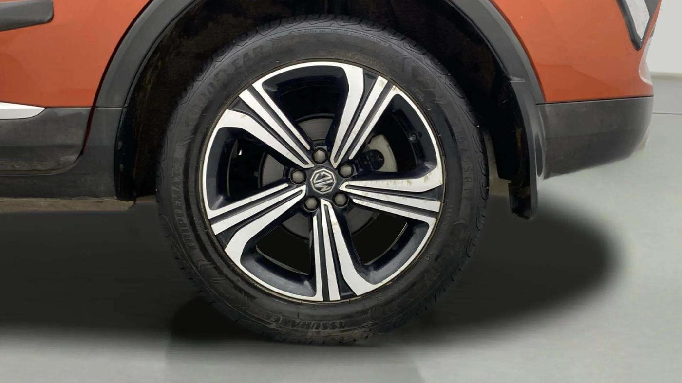2021 MG ASTOR SHARP 1.5 MT, Petrol, Manual, 24,020 km, Left Rear Wheel