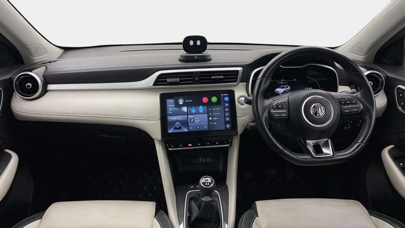 2021 MG ASTOR SHARP 1.5 MT, Petrol, Manual, 24,020 km, Dashboard