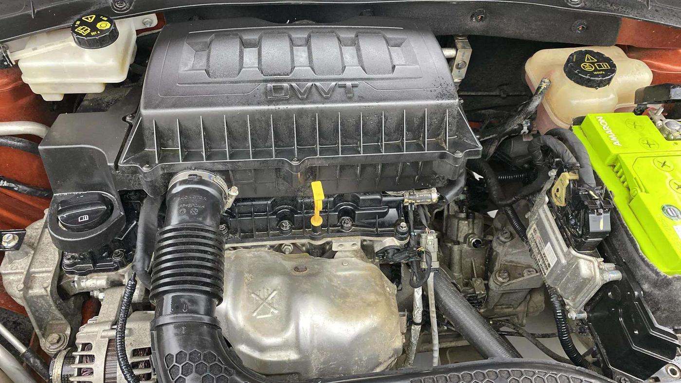 2021 MG ASTOR SHARP 1.5 MT, Petrol, Manual, 24,020 km, Engine View
