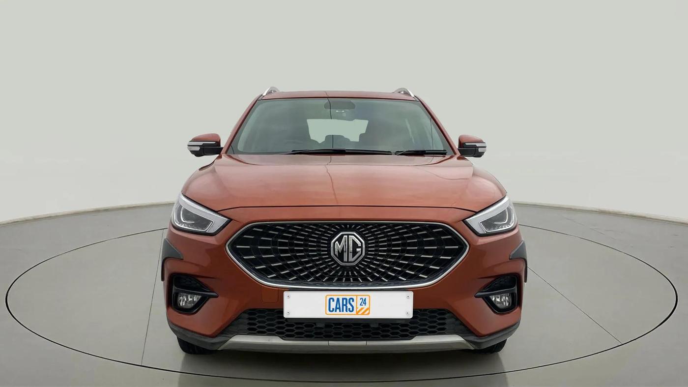2021 MG ASTOR SHARP 1.5 MT, Petrol, Manual, 24,020 km, Front