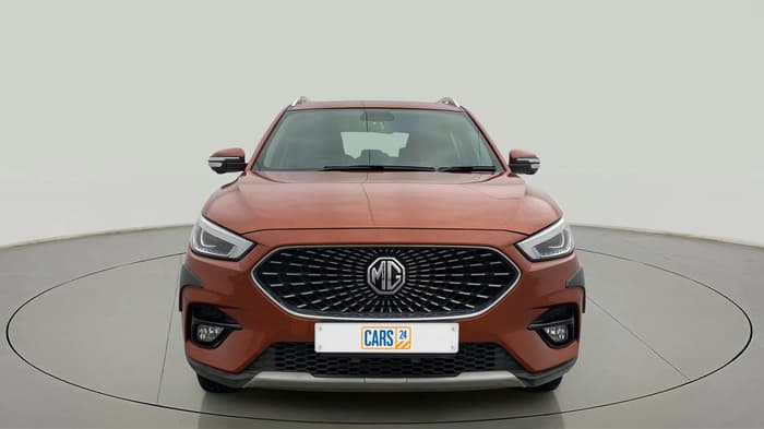 2021 MG ASTOR SHARP 1.5 MT, Petrol, Manual, 24,020 km, Front