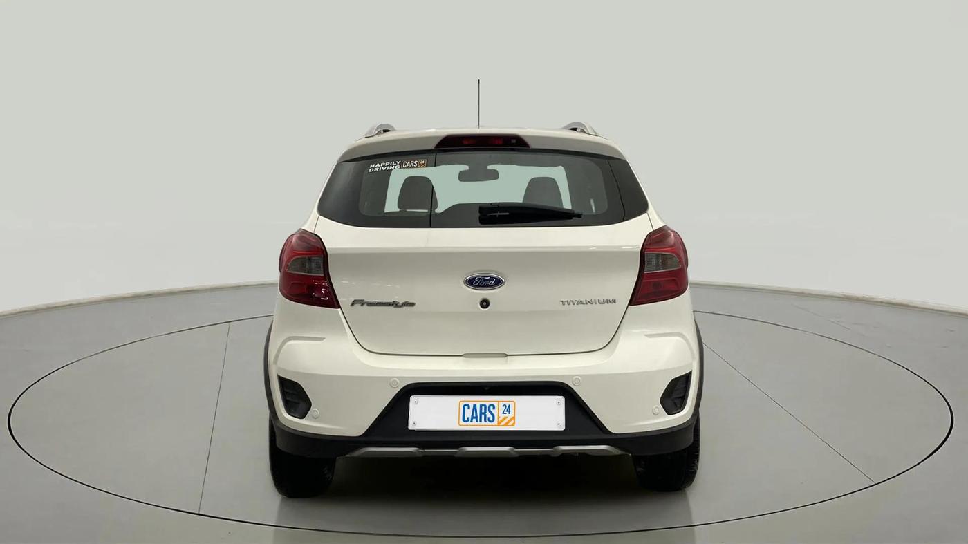 2020 Ford FREESTYLE TITANIUM PLUS 1.2 PETROL, Petrol, Manual, 34,634 km, Back/Rear