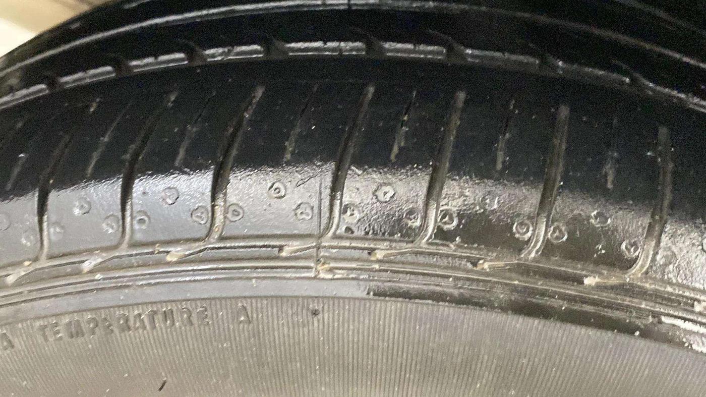 2020 Ford FREESTYLE TITANIUM PLUS 1.2 PETROL, Petrol, Manual, 34,634 km, Left Front Tyre Tread