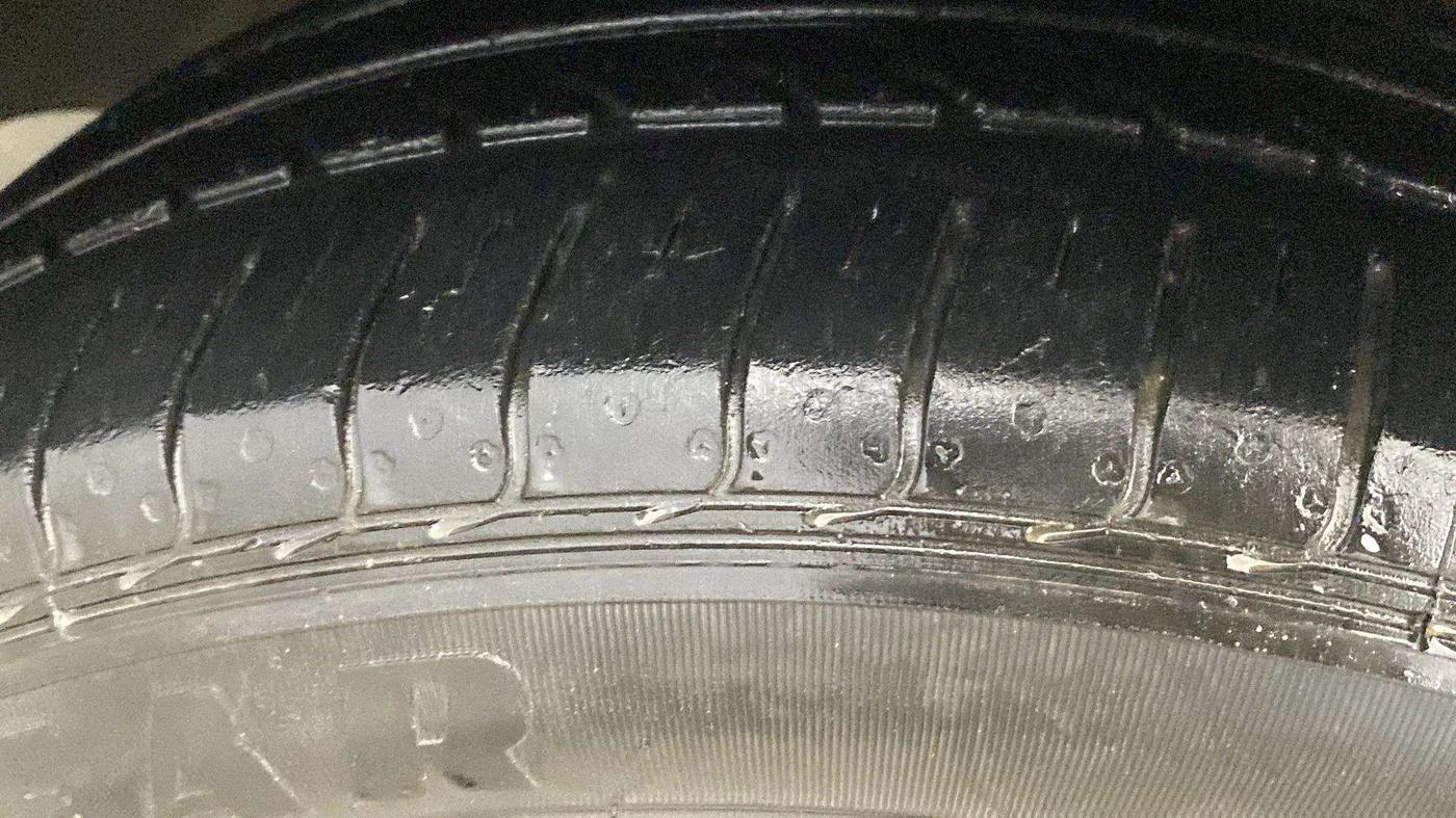 2020 Ford FREESTYLE TITANIUM PLUS 1.2 PETROL, Petrol, Manual, 34,634 km, Left Rear Tyre Tread
