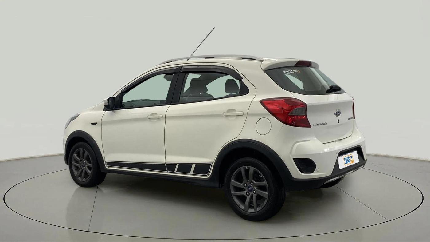 2020 Ford FREESTYLE TITANIUM PLUS 1.2 PETROL, Petrol, Manual, 34,634 km, Left Back Diagonal