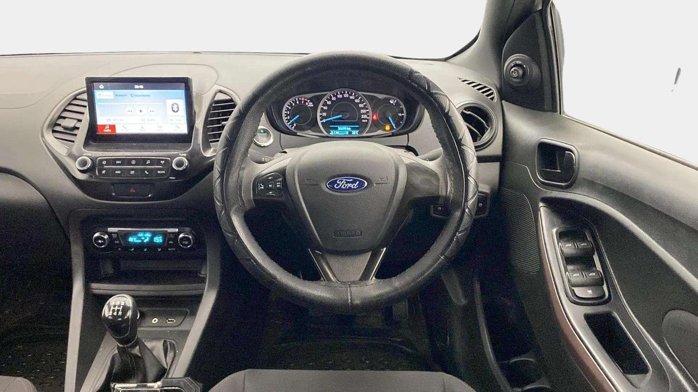 2020 Ford FREESTYLE TITANIUM PLUS 1.2 PETROL, Petrol, Manual, 34,634 km, Steering Wheel Close Up