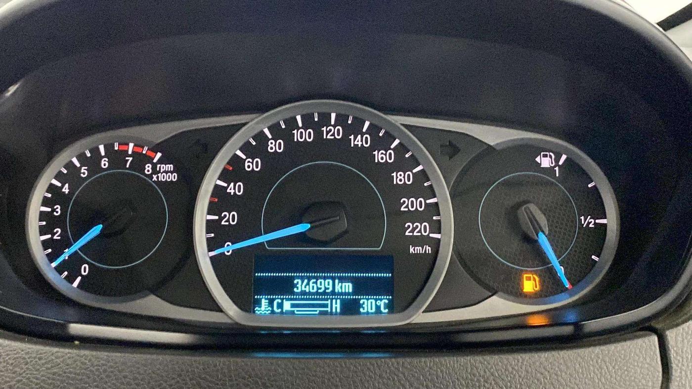 2020 Ford FREESTYLE TITANIUM PLUS 1.2 PETROL, Petrol, Manual, 34,634 km, Odometer Image