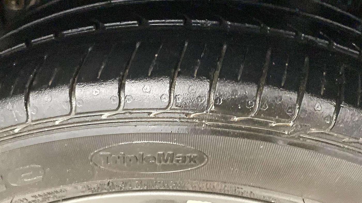 2020 Ford FREESTYLE TITANIUM PLUS 1.2 PETROL, Petrol, Manual, 34,634 km, Right Rear Tyre Tread