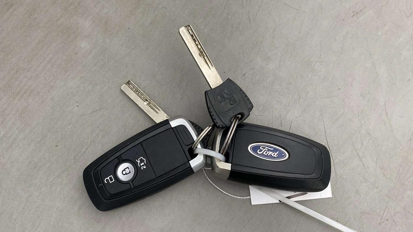 2020 Ford FREESTYLE TITANIUM PLUS 1.2 PETROL, Petrol, Manual, 34,634 km, Key Close Up