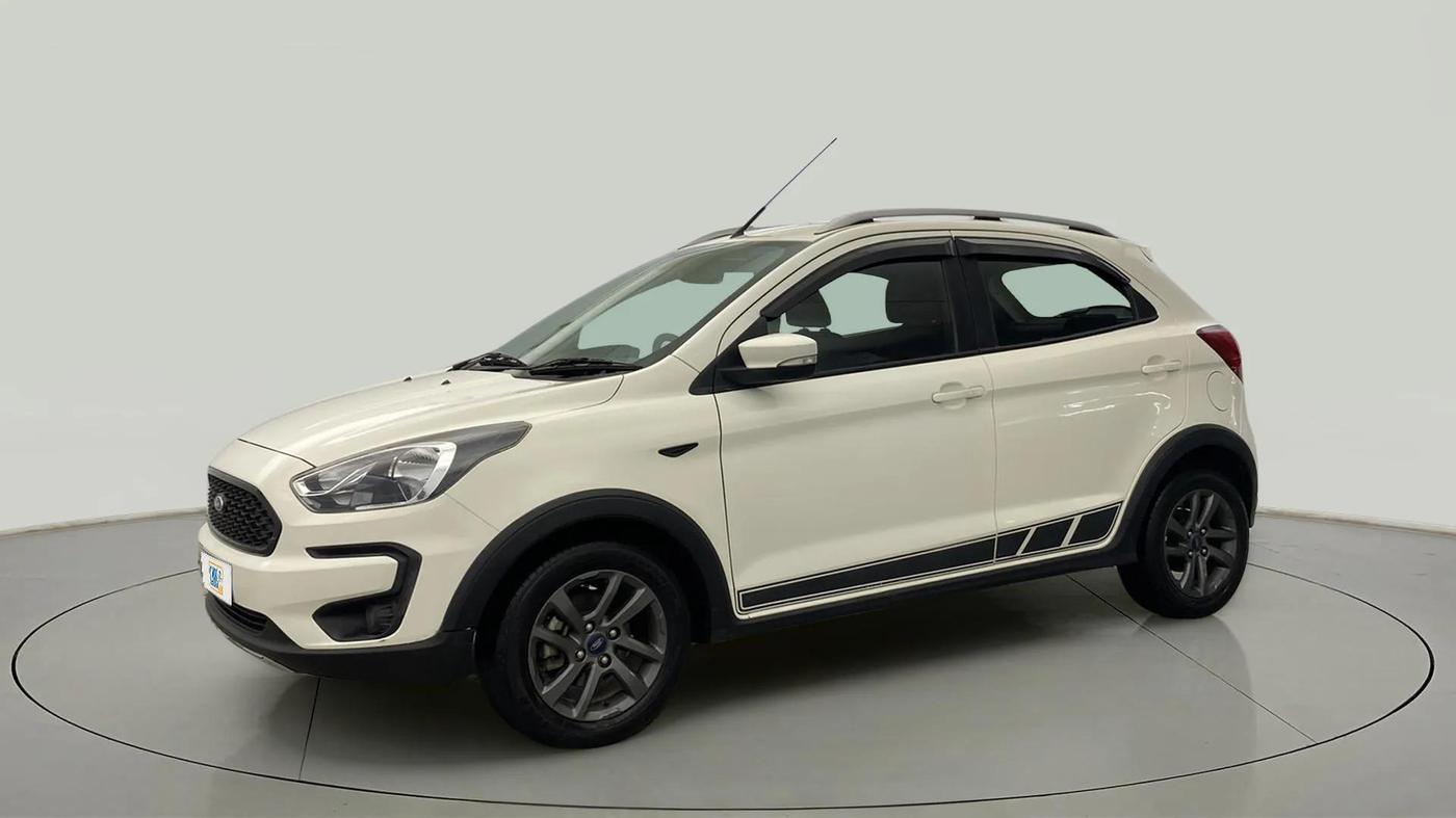 2020 Ford FREESTYLE TITANIUM PLUS 1.2 PETROL, Petrol, Manual, 34,634 km, Left Front Diagonal