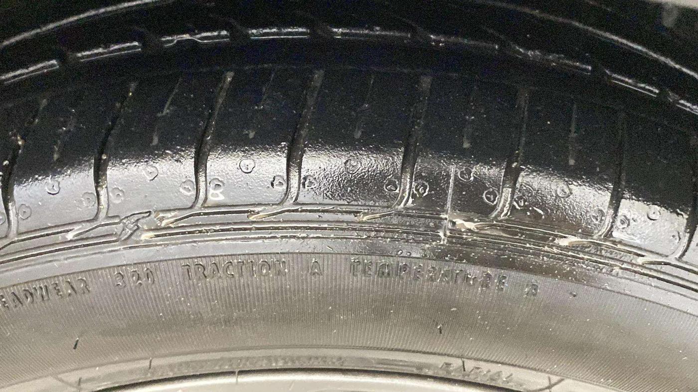 2020 Ford FREESTYLE TITANIUM PLUS 1.2 PETROL, Petrol, Manual, 34,634 km, Right Front Tyre Tread