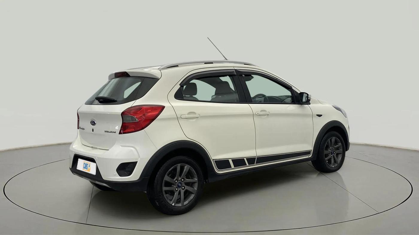 2020 Ford FREESTYLE TITANIUM PLUS 1.2 PETROL, Petrol, Manual, 34,634 km, Right Back Diagonal