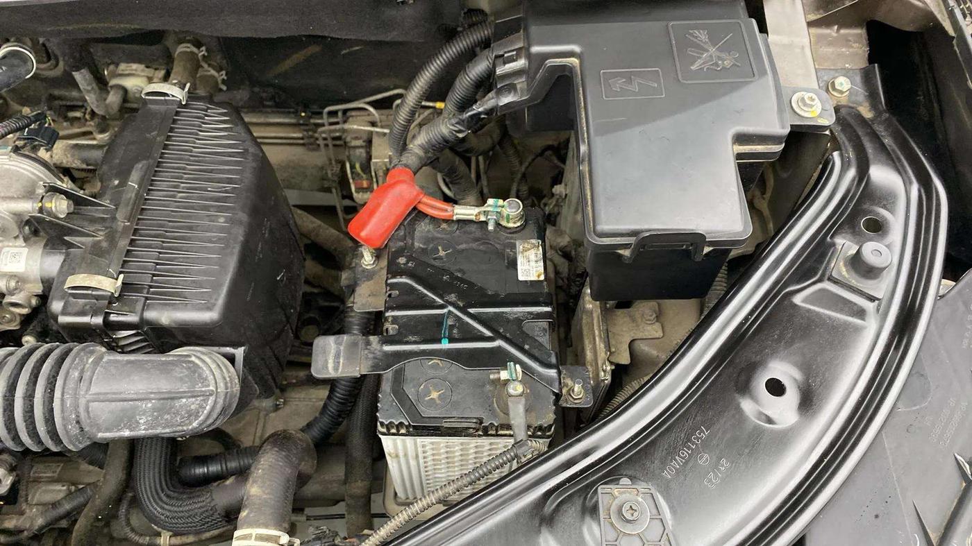 2023 Nissan MAGNITE XE, Petrol, Manual, 10,113 km, Engine View - Left