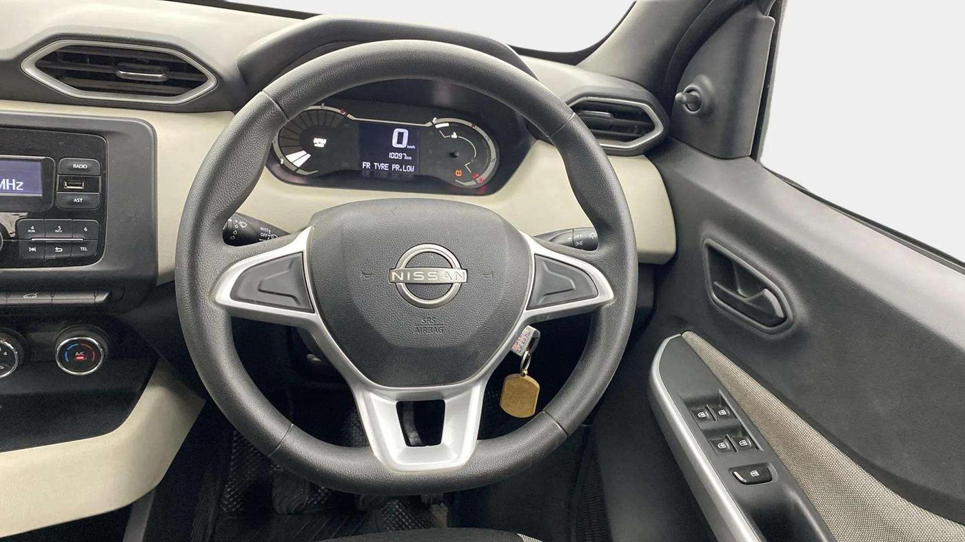 2023 Nissan MAGNITE XE, Petrol, Manual, 10,113 km, Steering Wheel Close Up