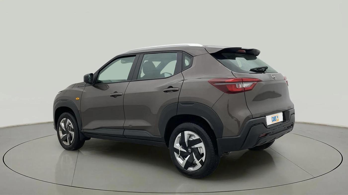 2023 Nissan MAGNITE XE, Petrol, Manual, 10,113 km, Left Back Diagonal