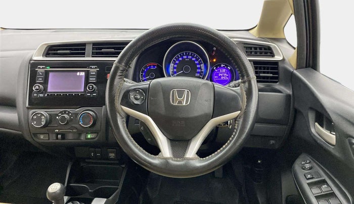 2015 Honda Jazz 1.5L I-DTEC SV, Diesel, Manual, 42,767 km, Steering Wheel Close Up