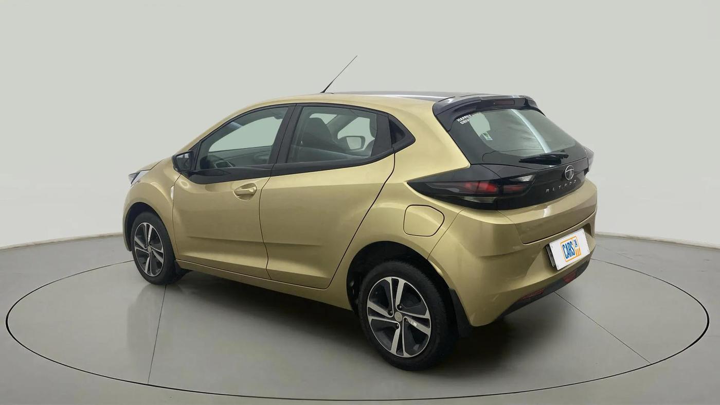 2021 Tata ALTROZ XZ PLUS PETROL, Petrol, Manual, 40,492 km, Left Back Diagonal